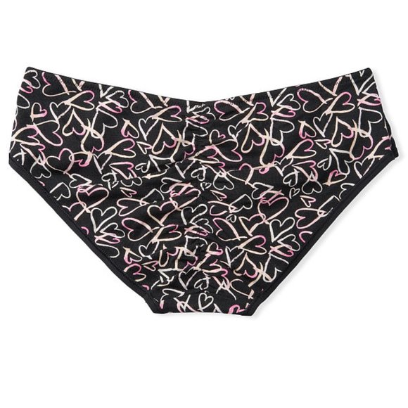 Hearts💗 VS XL Hiphugger NWT Layered Hearts Valentine's Day - Picture 5 of 11